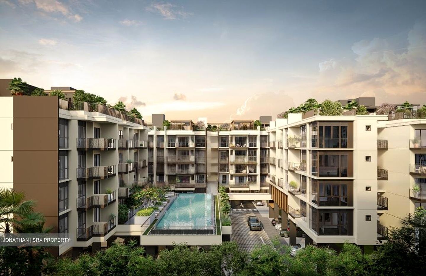 Bagnall Haus (D16), Condominium #458590431